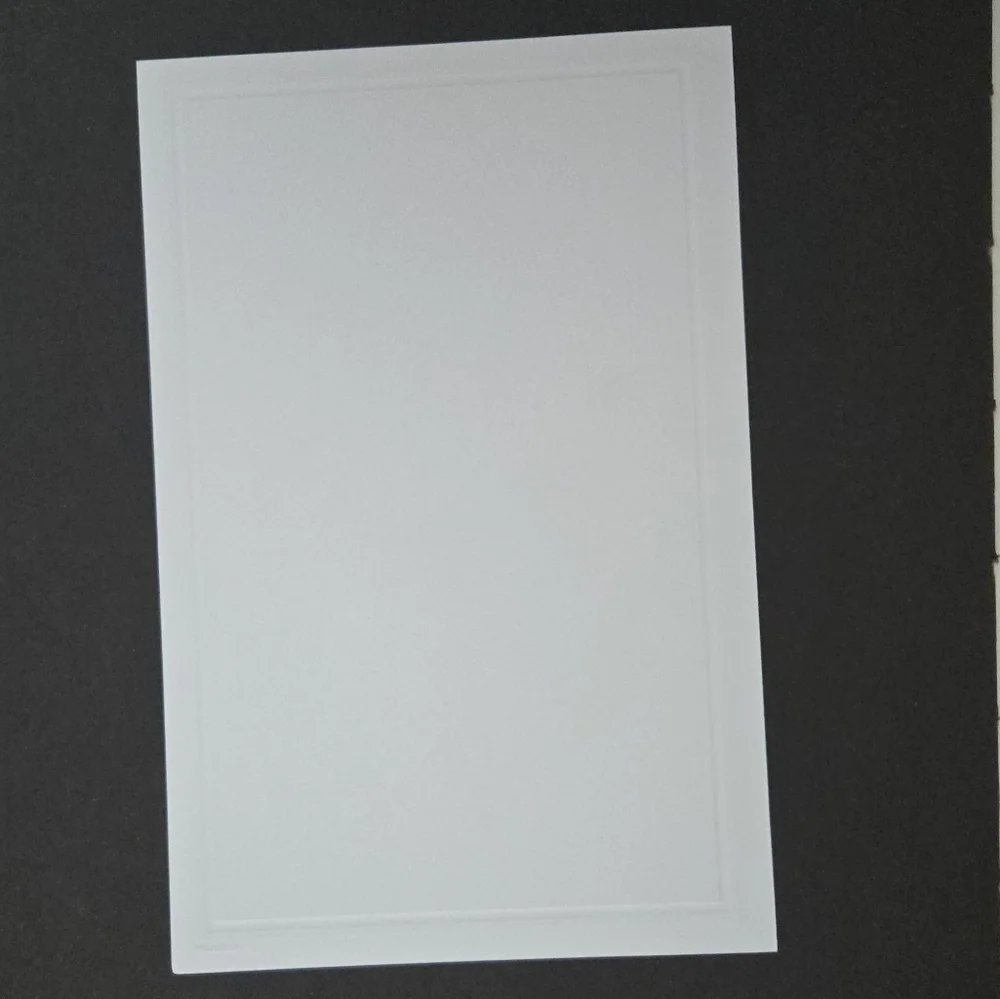 Blank Invitations And Envelopes